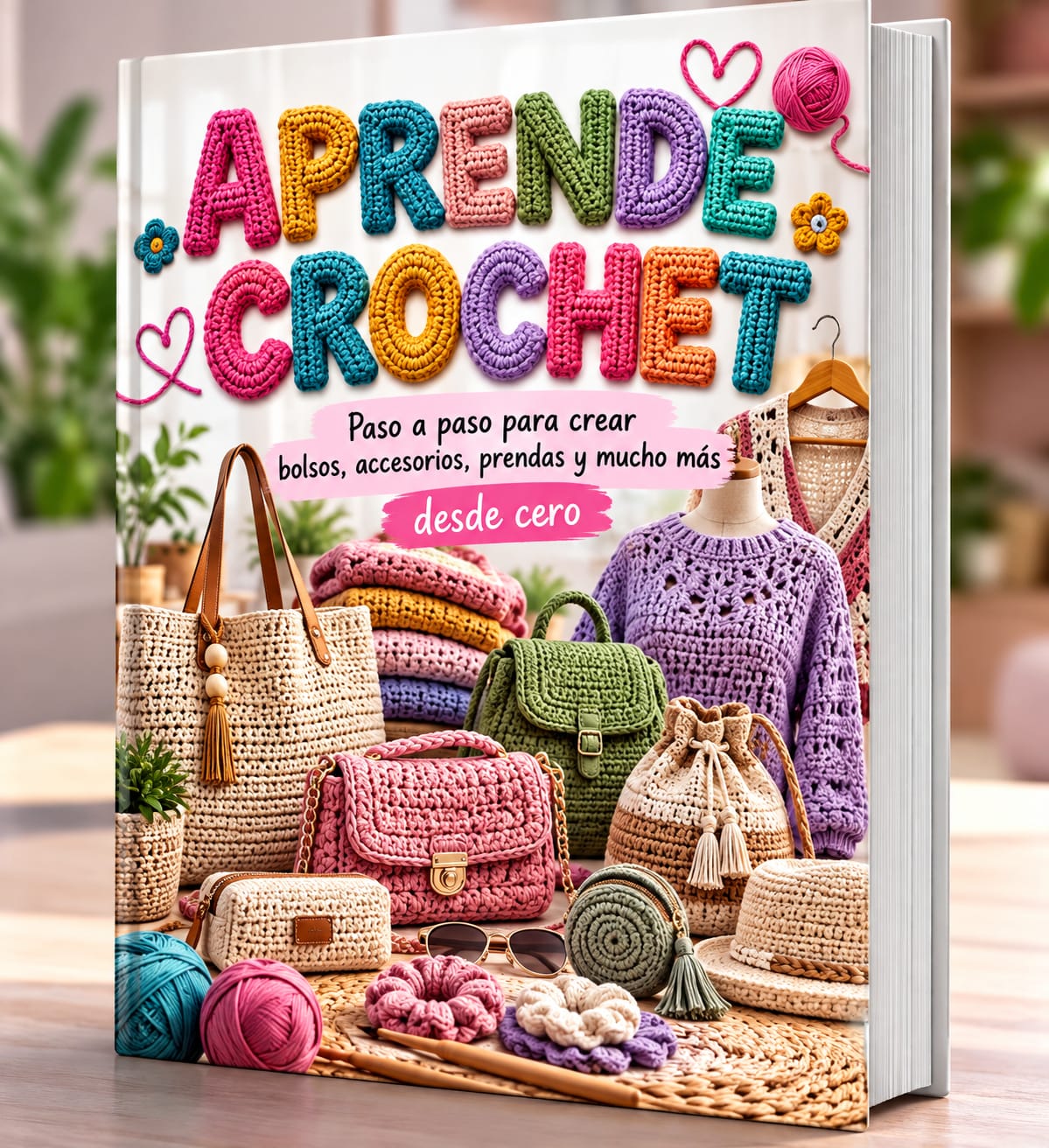 APRENDE CROCHET - GUIA PRINCIPAL