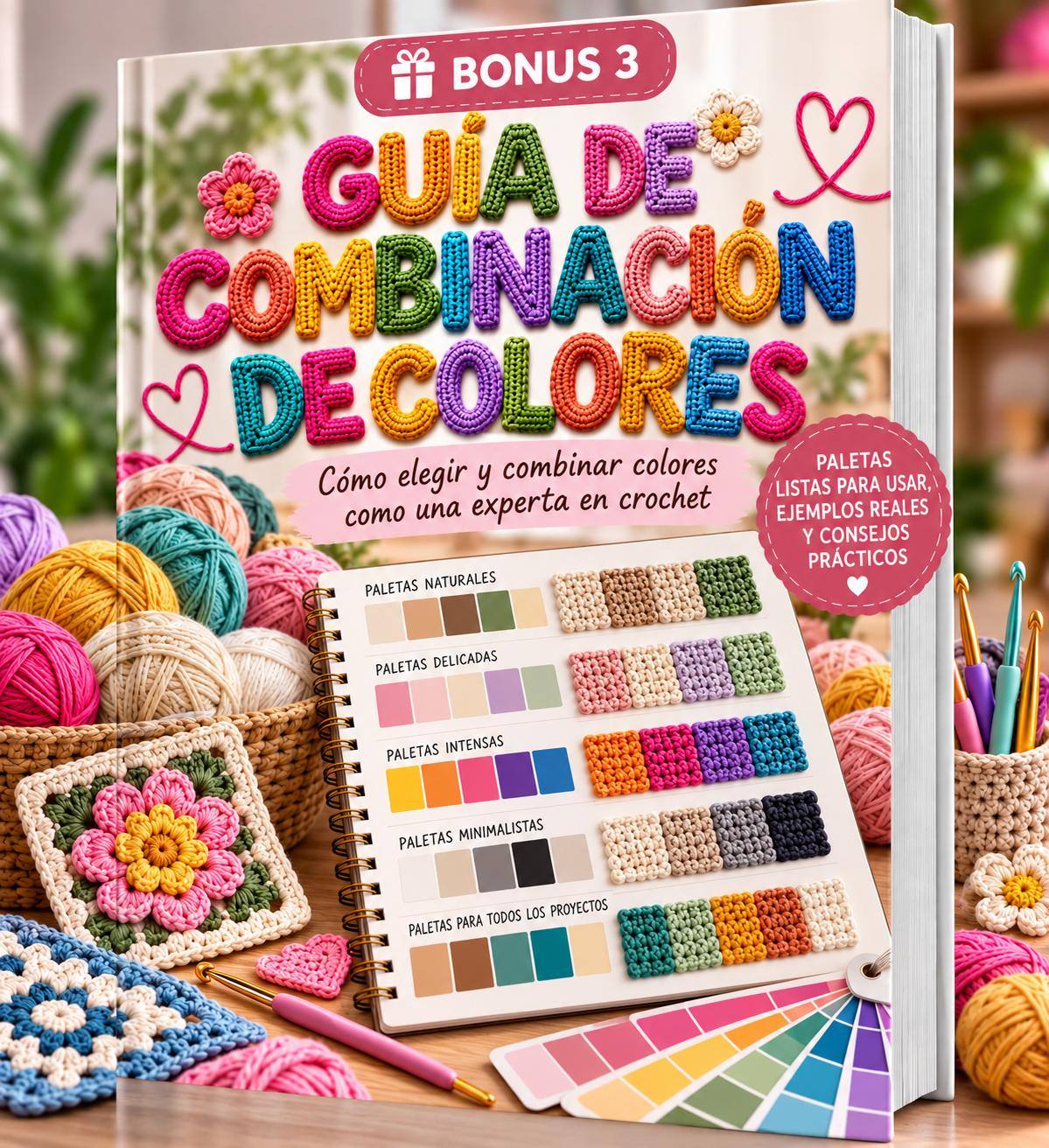 BONUS 3 — GUÍA DE COMBINACION DE COLORES