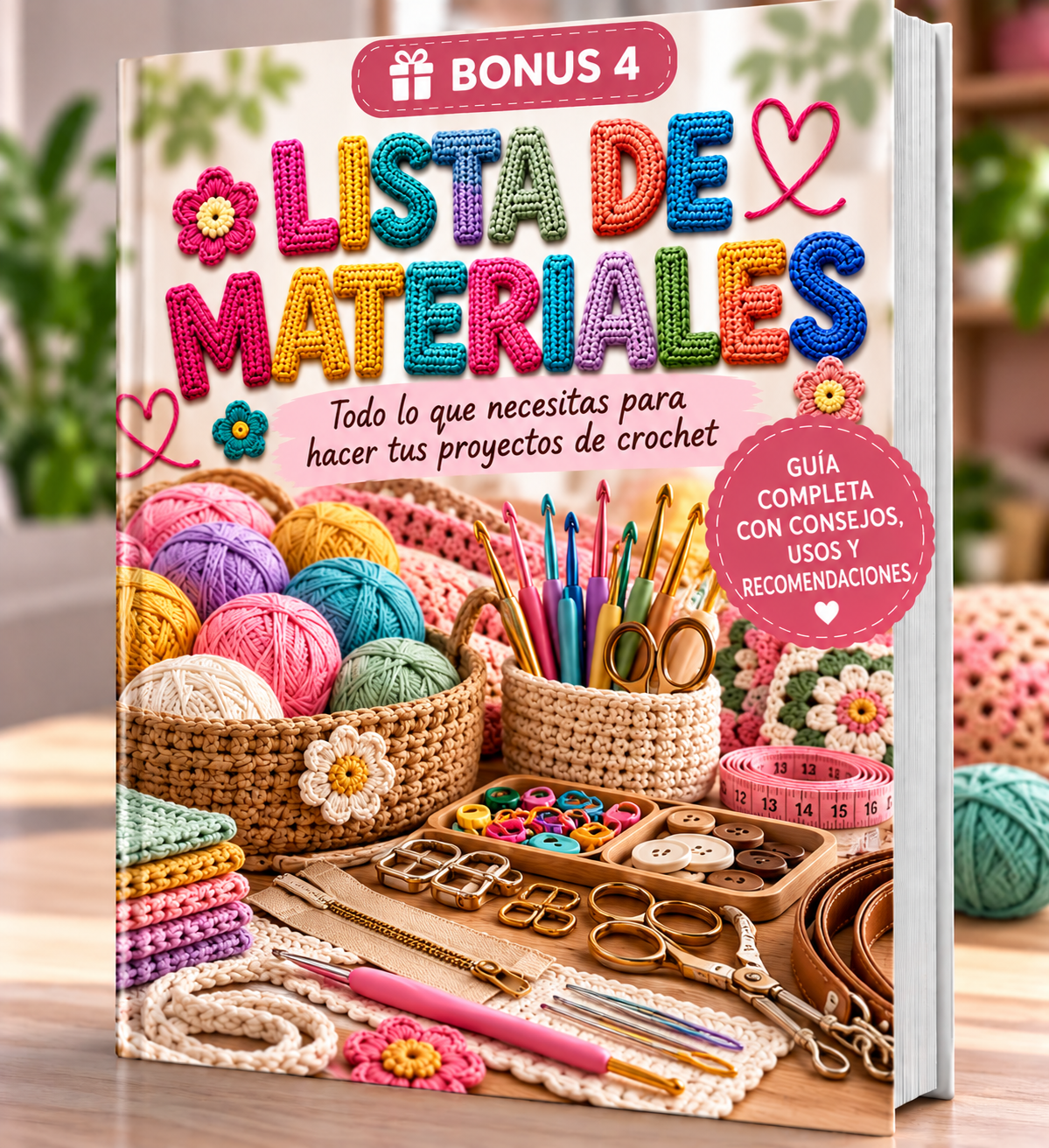 BONUS 4 — LISTA DE MATERIALES