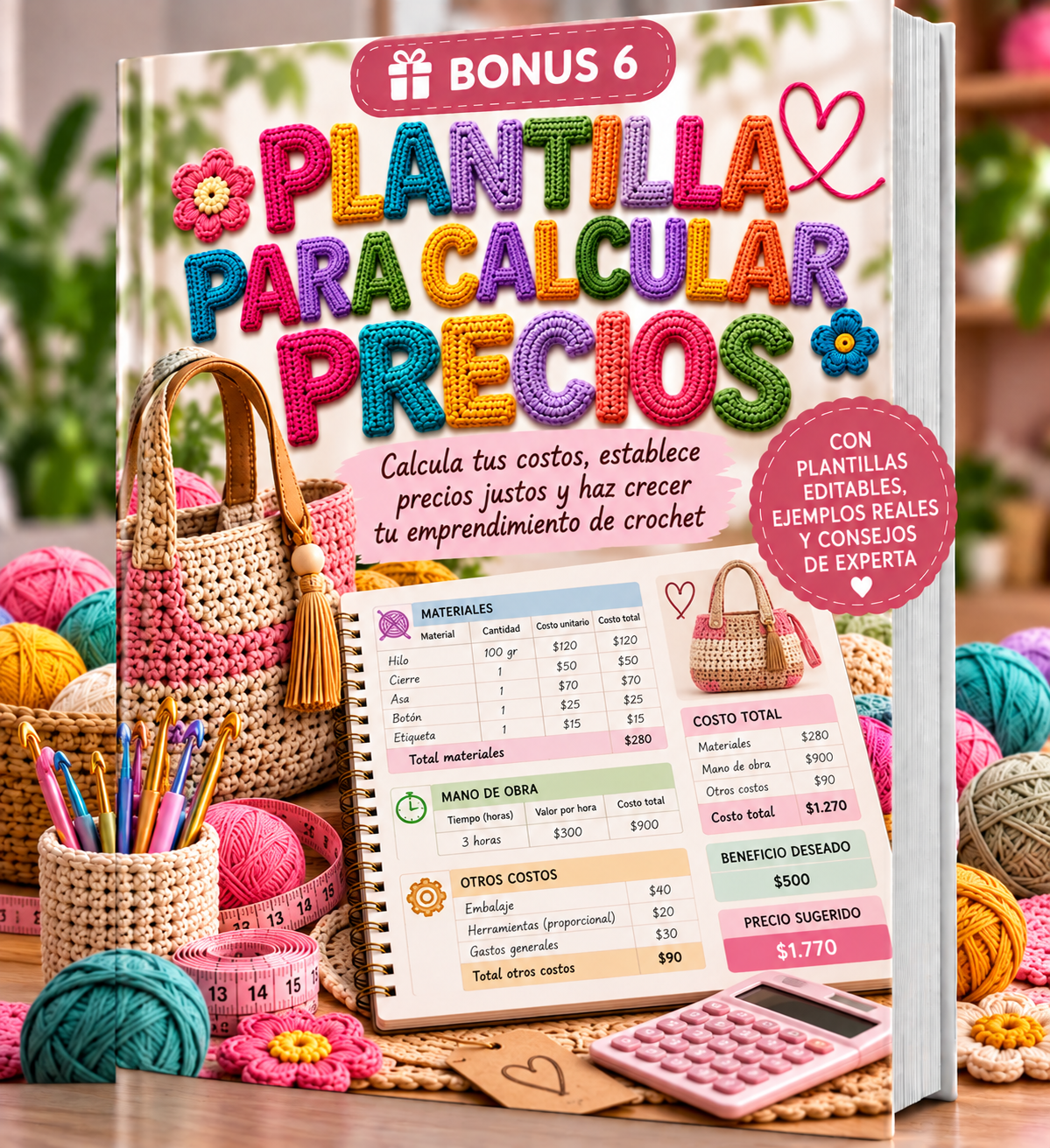 BONUS 6 — PLANTILLA PARA EL CÁLCULO DE PRECIOS