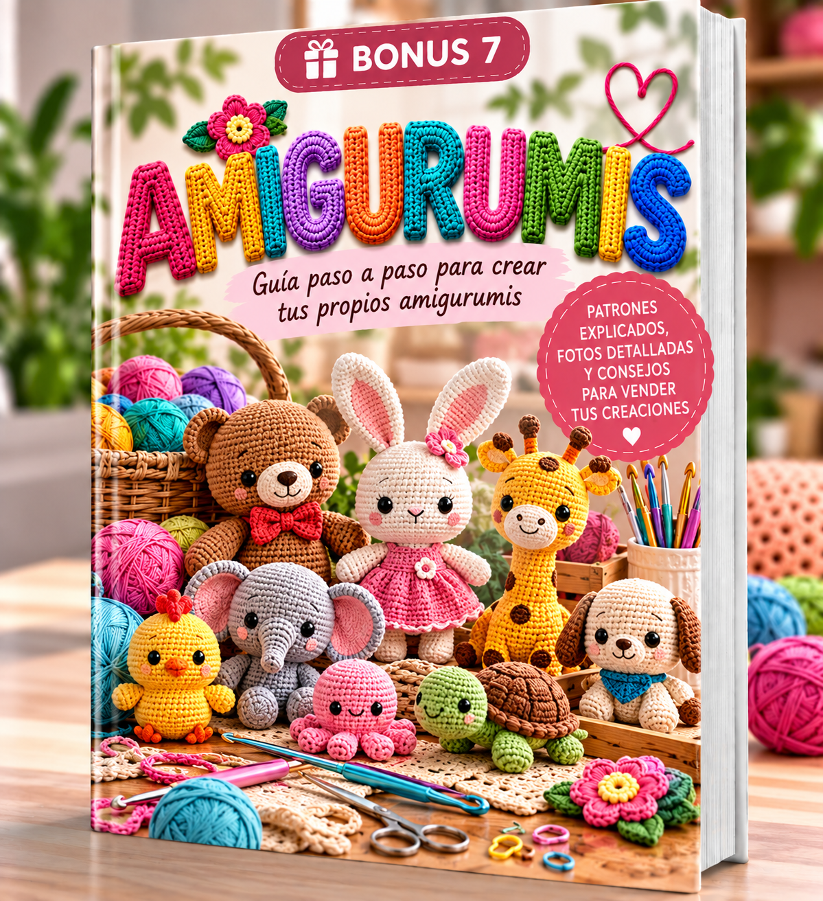 BONUS 7 — AMIGURUMIS DESDE CERO